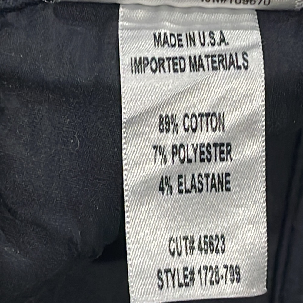 CITIZENS OF HUMANITY Olivia high-rise skinny ankle Sz 25 DarkNavy Leatherette - Picture 14 of 16